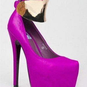 FUNKY, FABULOUS KISS KOUTURE Nicole Stilettos, NWT